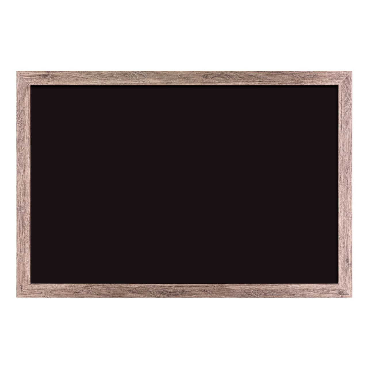 U Brands&#x2122; 36&#x27;&#x27; x 24&#x27;&#x27; Rustic Wood MDF Framed Chalkboard